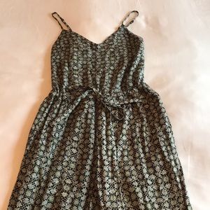 Free People Floral Jumpsuit